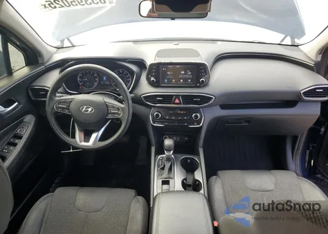 2019 Hyundai Santa Fe Se from USA, damaged, VIN 5NMS2CAD3KH029274